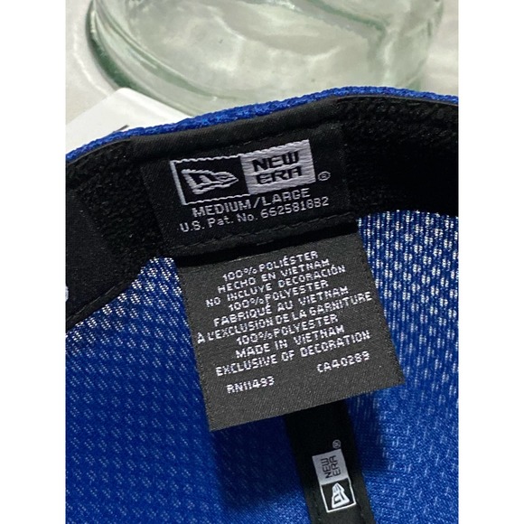 Indianapolis colts 39thirty flex hat size Medium/Large blue white - Picture 8 of 8